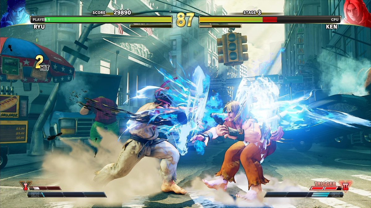 Capcom Street Fighter V Arcade Edition