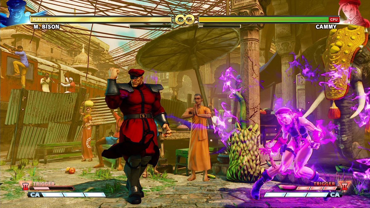 Capcom Street Fighter V Arcade Edition