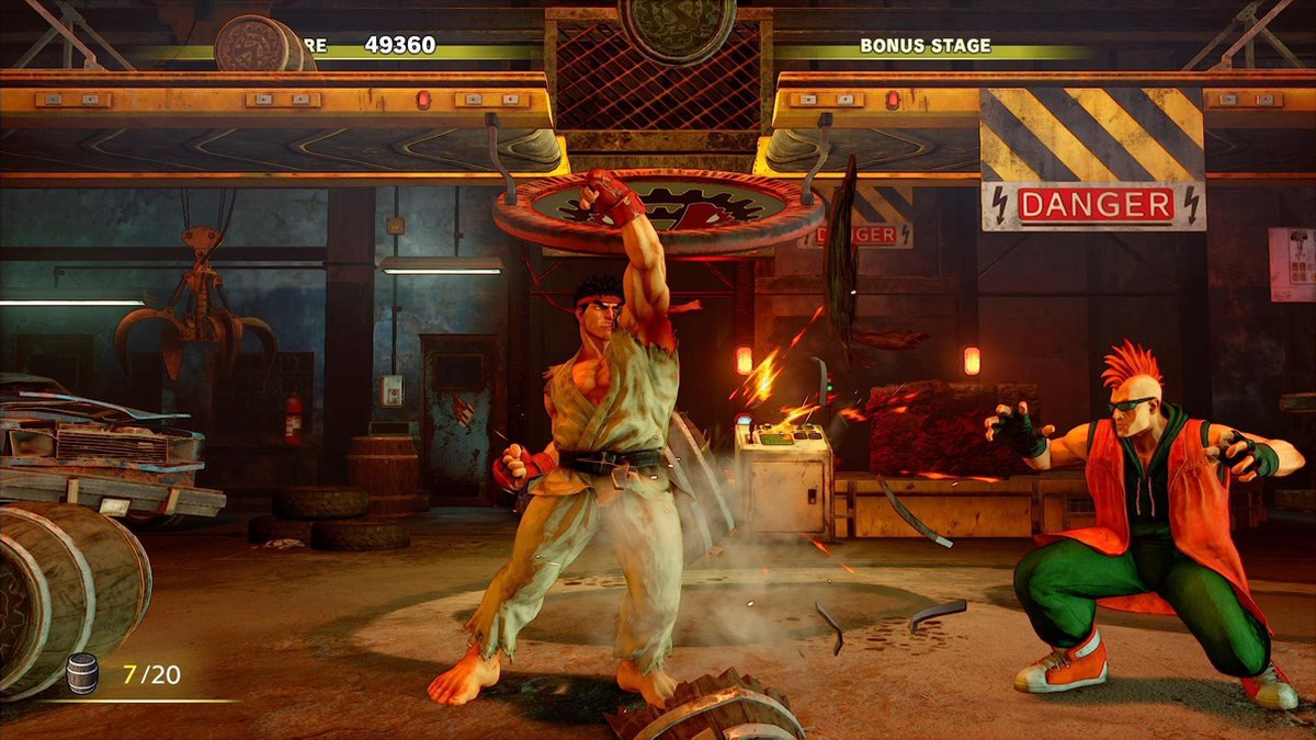 Capcom Street Fighter V Arcade Edition