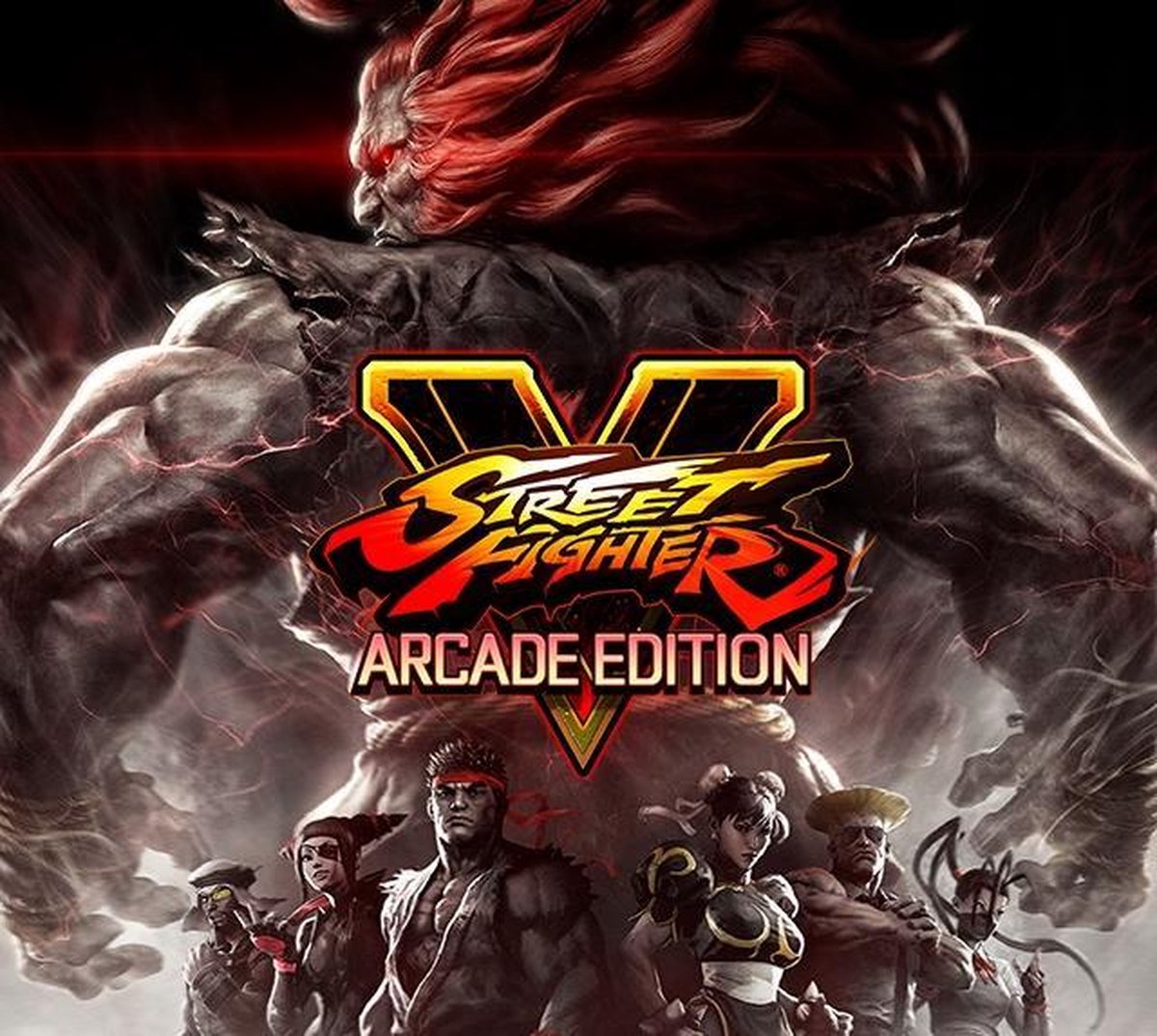 Capcom Street Fighter V Arcade Edition