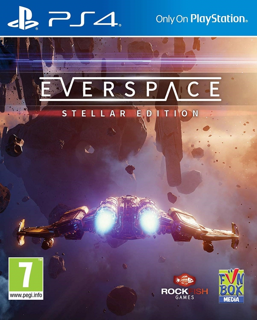 Rising Star games Everspace Stellar Edition