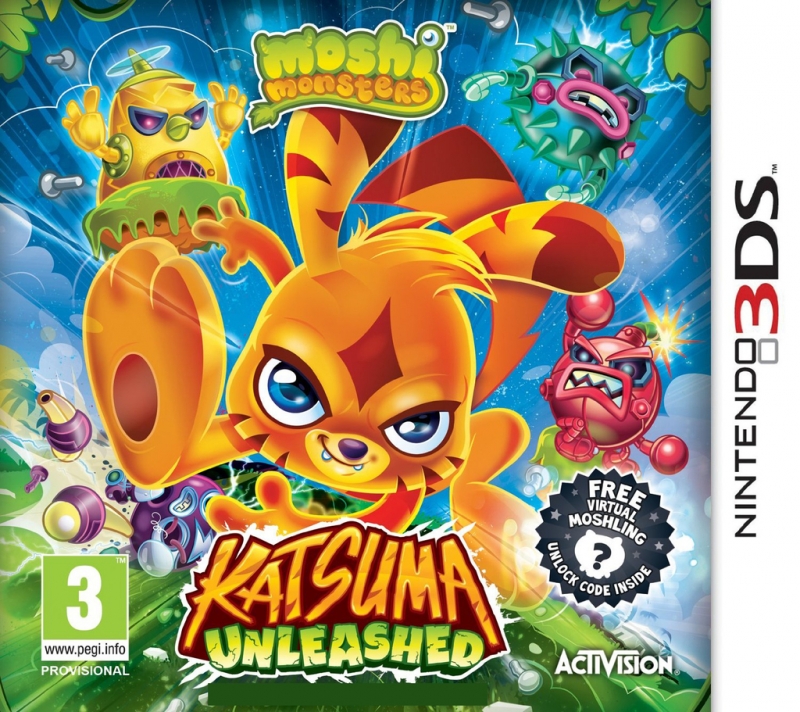 Activision Moshi Monsters: Katsuma Unleashed