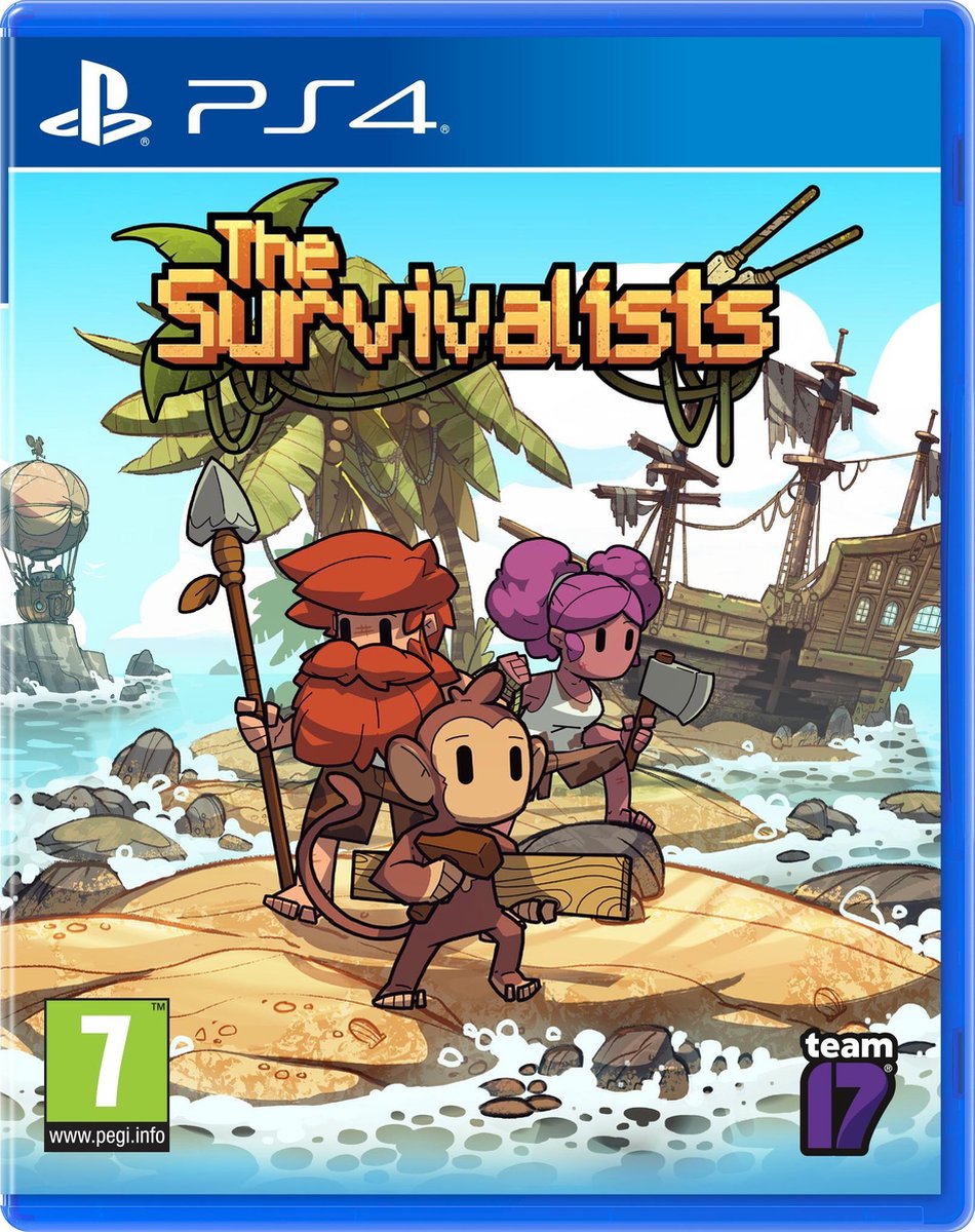 Team 17 The Survivalists PS4