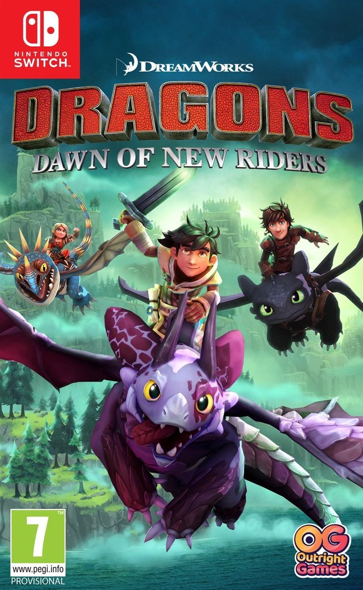 Outright Games Dragons Dawn of New Riders