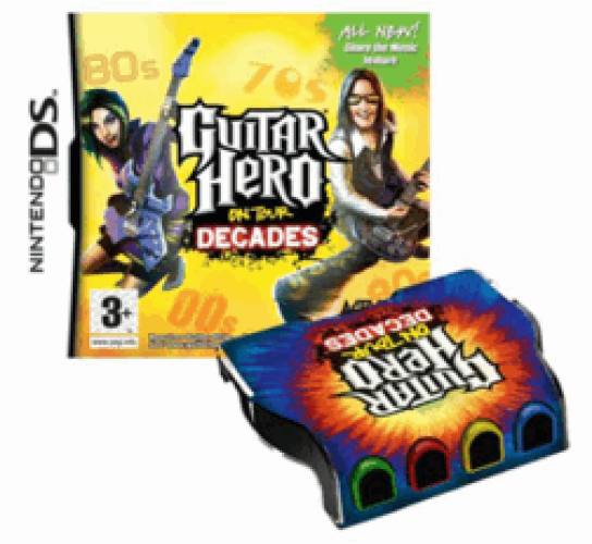 Activision Guitar Hero On Tour Decades Bundle (los)