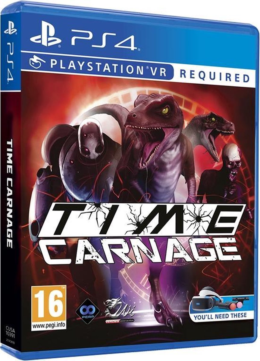 Wales Interactive Time Carnage (PSVR Required)