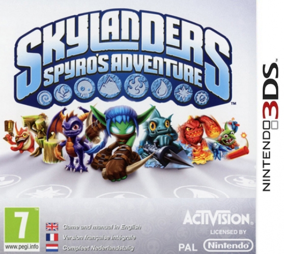 Activision Skylanders Spyro's Adventure (game only)