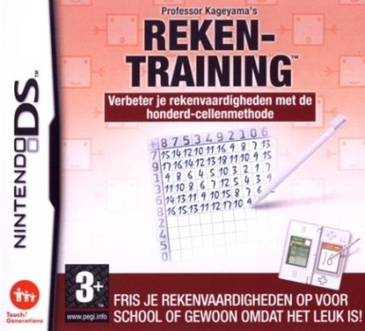 Nintendo Reken-training