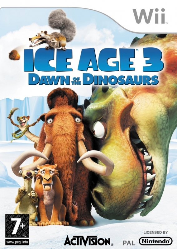 Activision Ice Age 3 Dawn of the Dinosaurs