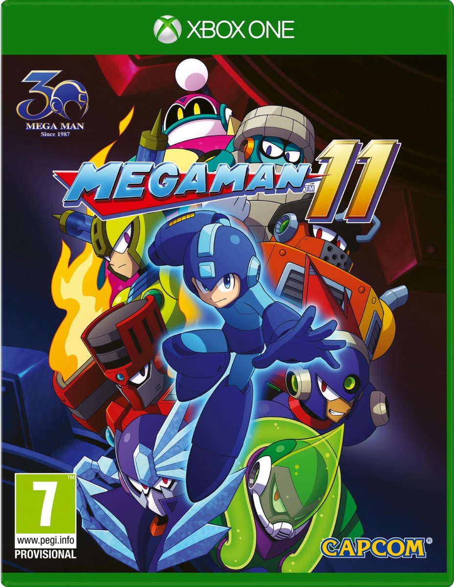 Capcom Mega Man 11