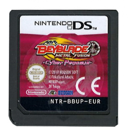 Hudson Soft Beyblade Metal Fusion (losse cassette)