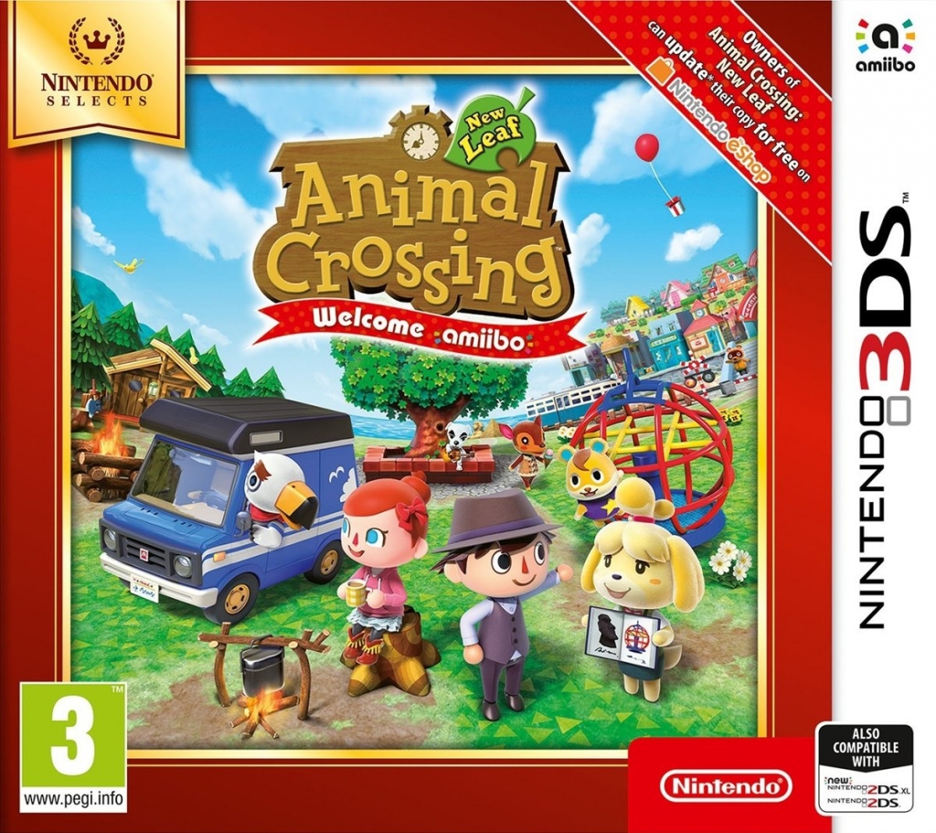 Nintendo Animal Crossing New Leaf Welcome Amiibo ( Selects)