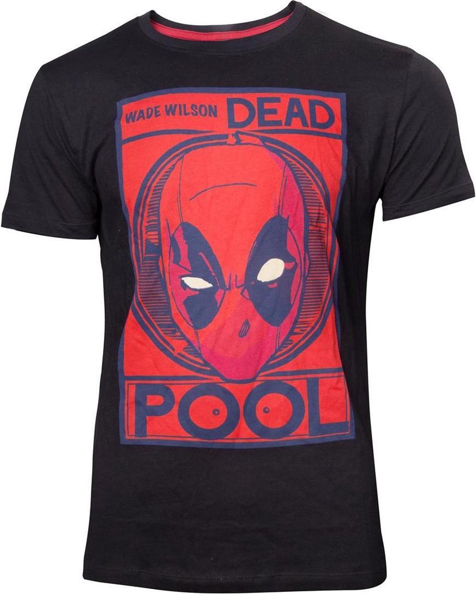 Difuzed Deadpool - Wade Wilson Poster T-shirt