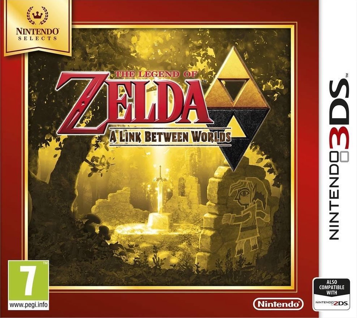 Nintendo The Legend of Zelda a Link Between Worlds ( Selects)