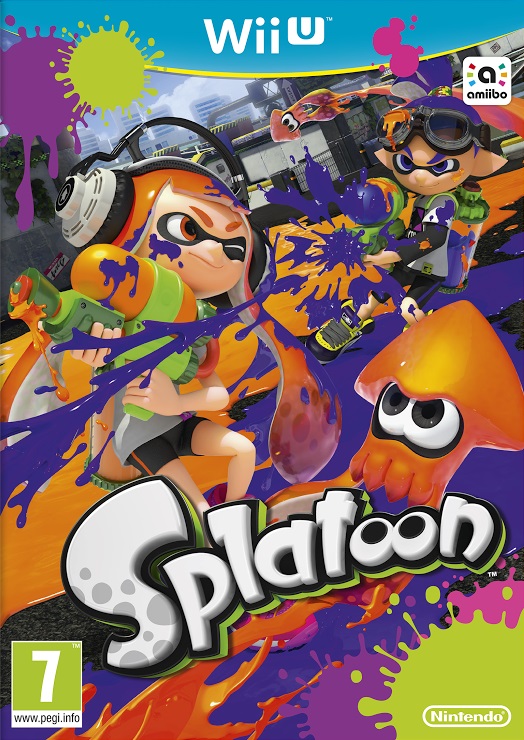 Nintendo Splatoon (verpakking Duits, game Engels)