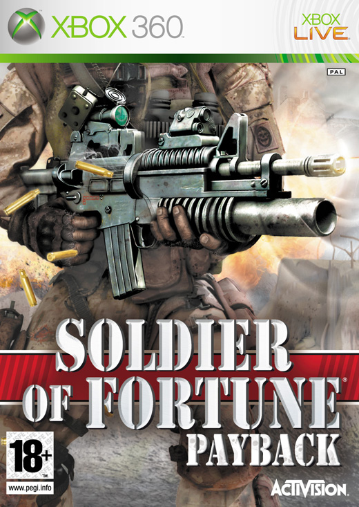 Activision Soldier of Fortune Payback