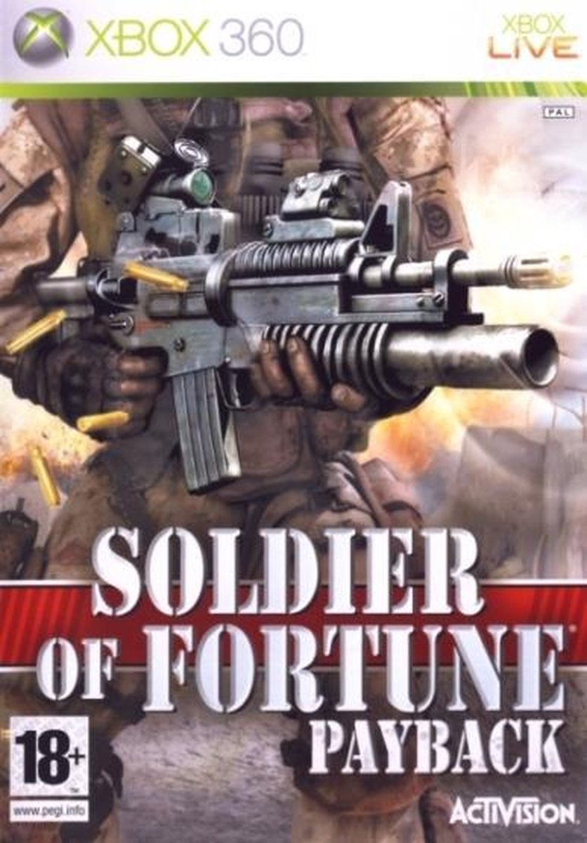 Activision Soldier of Fortune Payback