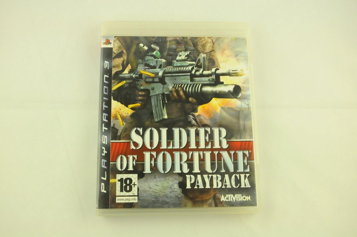Activision Soldier of Fortune Payback
