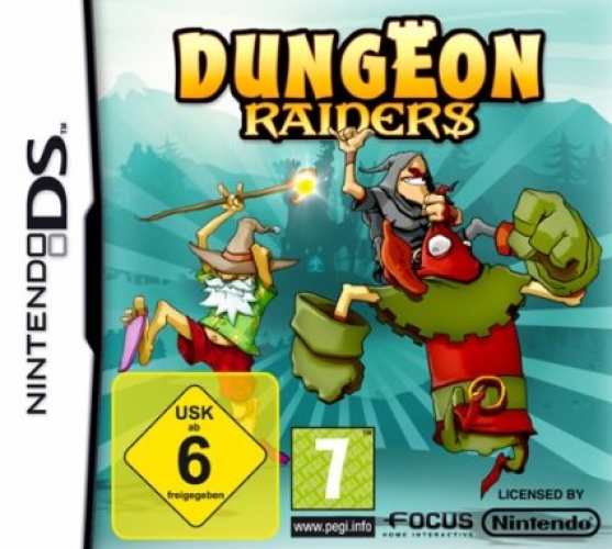 Focus Home Interactive Dungeon Raiders