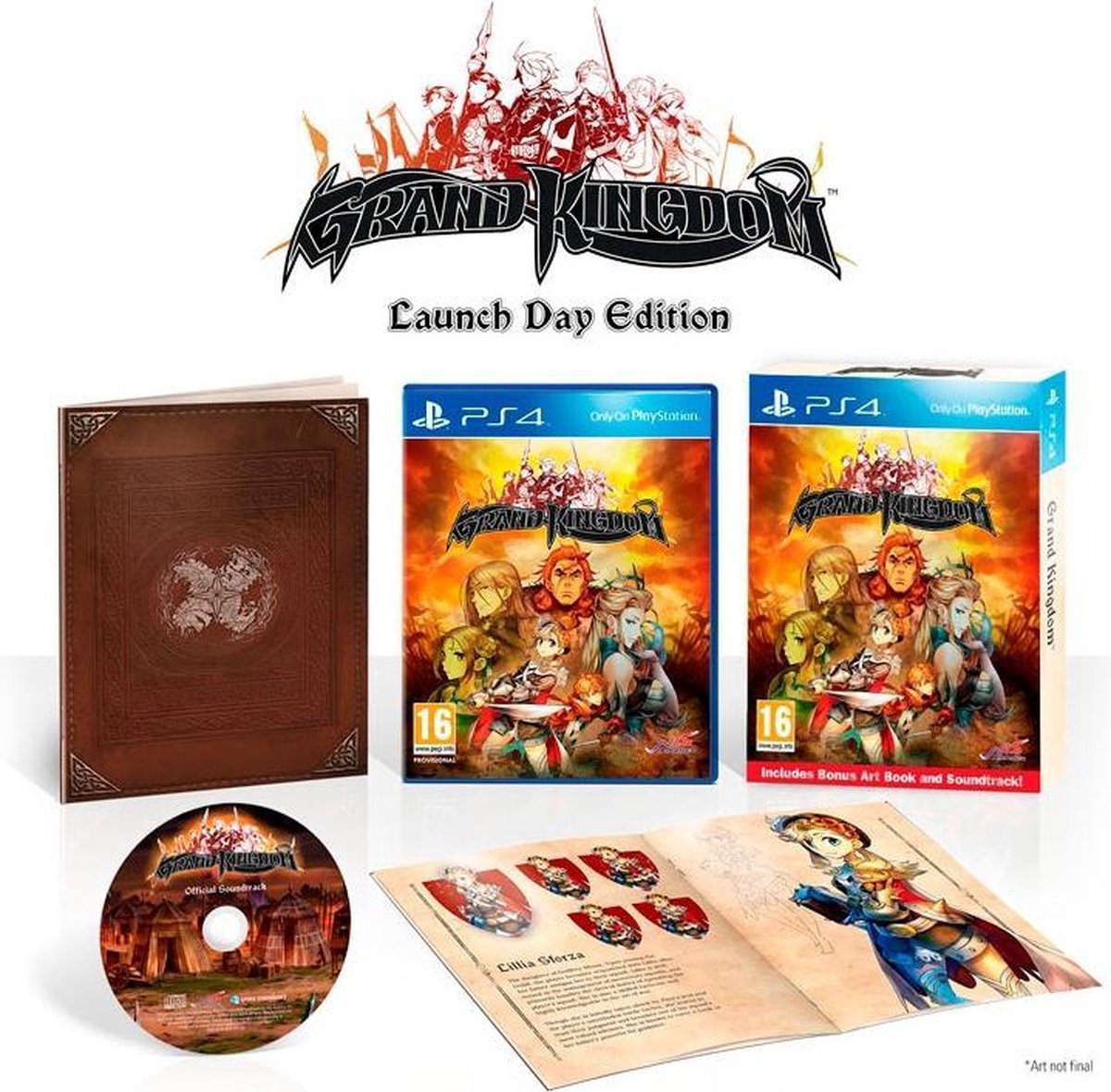 Nis Grand Kingdom Launch Day Edition