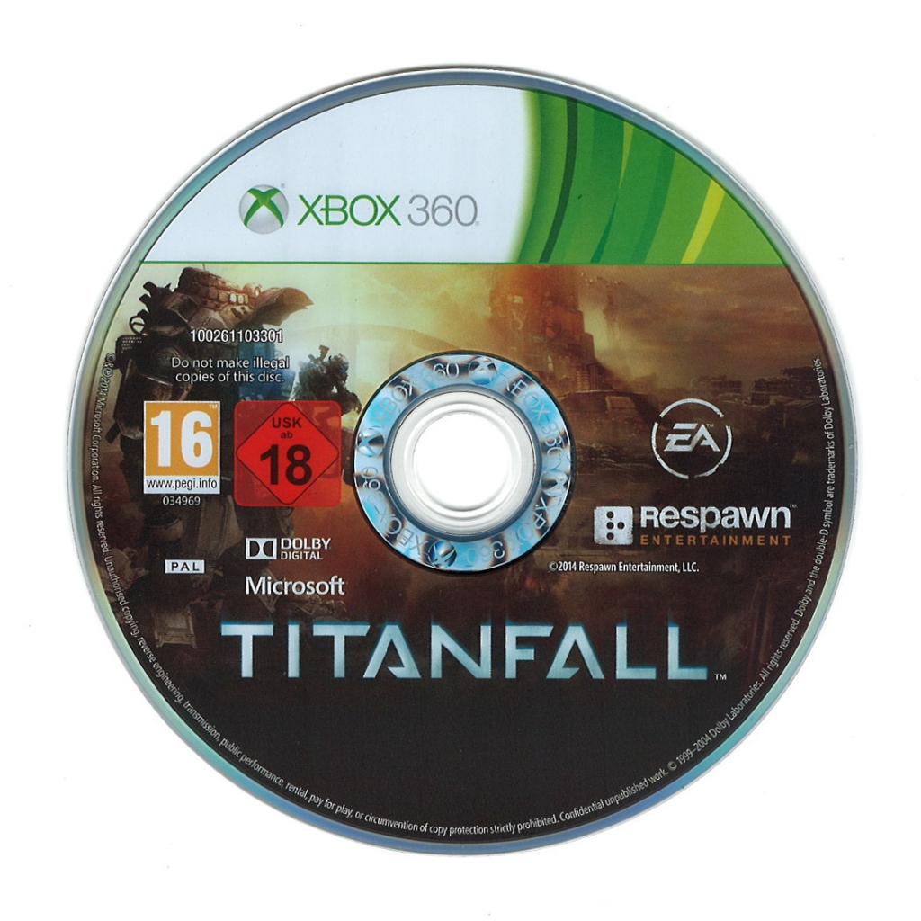 Electronic Arts Titanfall (losse disc)