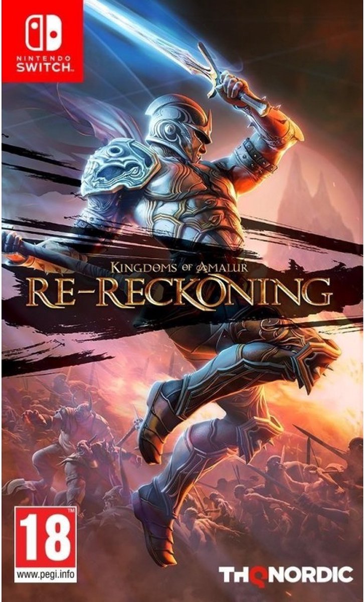 THQ Nordic Kingdoms of Amalur Re-Reckoning Nintendo Switch