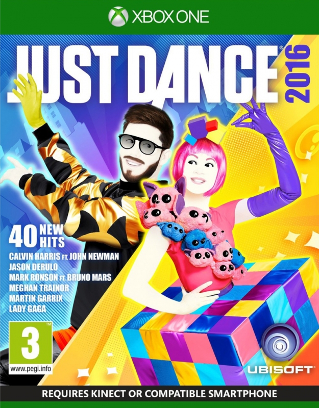 Ubisoft Just Dance 2016