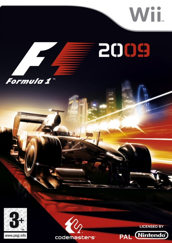 Codemasters Formula 1 (F1 2009) (zonder handleiding)