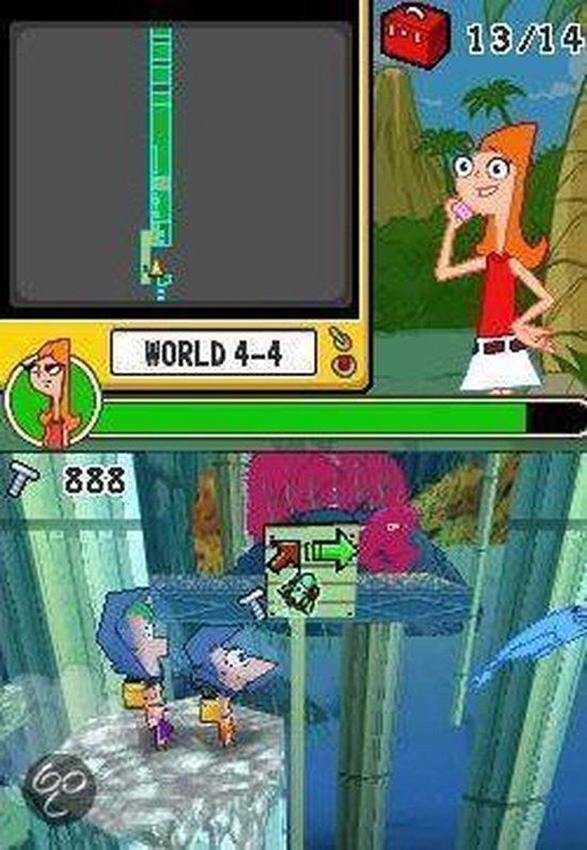 Phineas & Ferb Een Dolle Rit