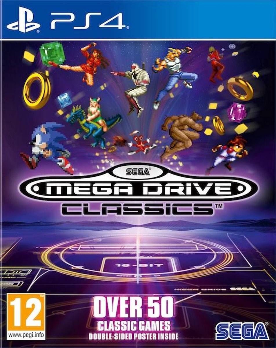 SEGA Megadrive Classics