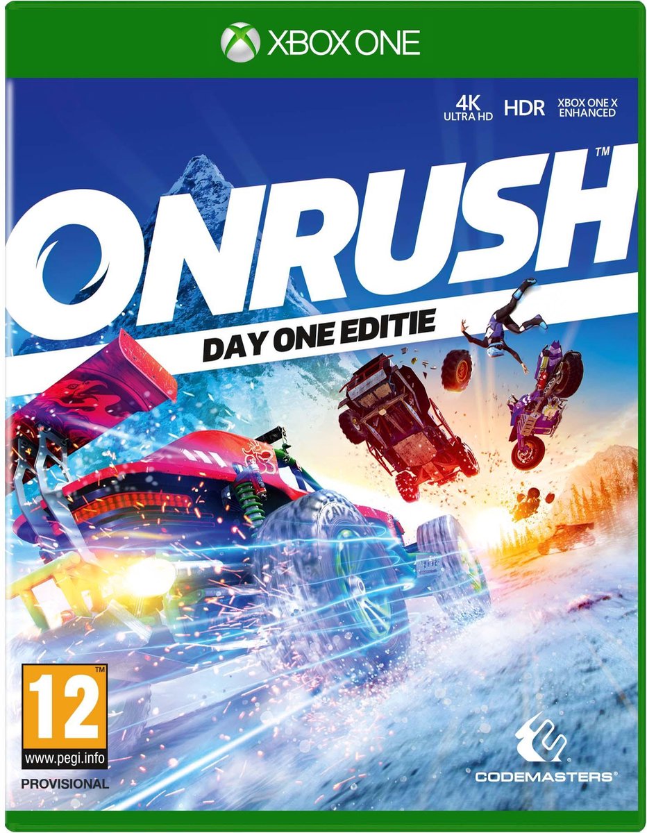 Codemasters Onrush Day One Edition