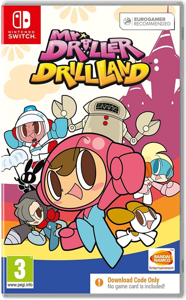 Namco Mr Driller DrillLand (Code in a Box)