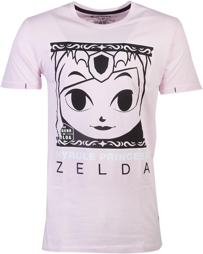 Difuzed Zelda - Hyrule Princess T-shirt