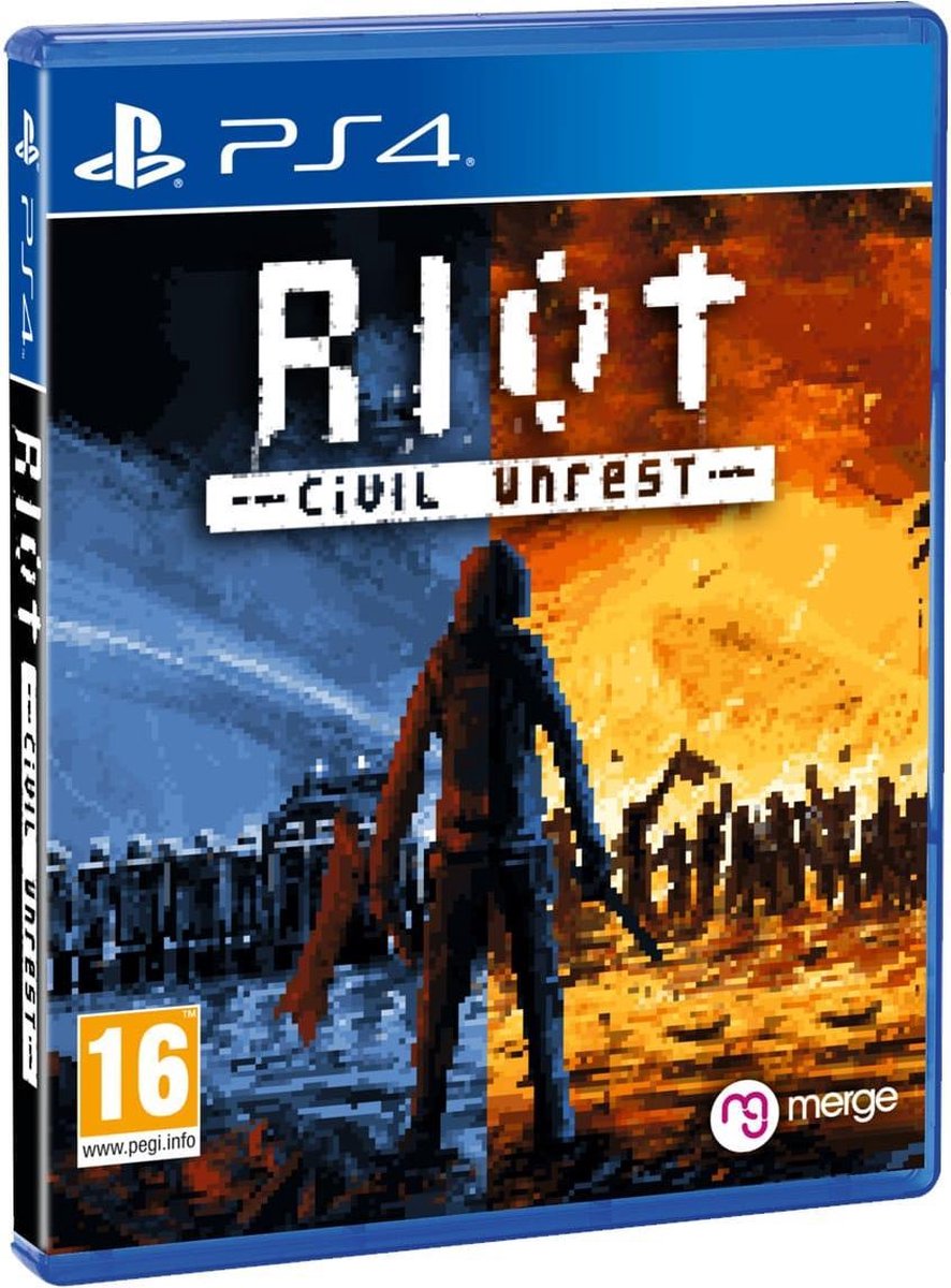 Merge Games Riot Civil Unrest