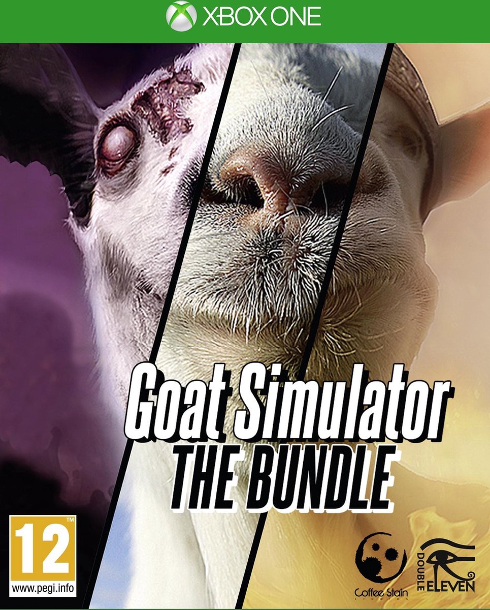 Deep Silver Goat Simulator (The Bundle)
