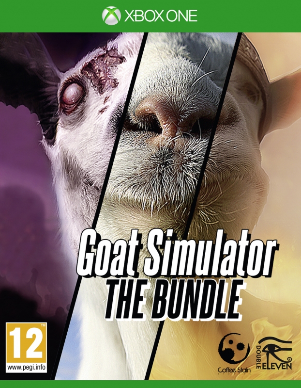 Deep Silver Goat Simulator (The Bundle)