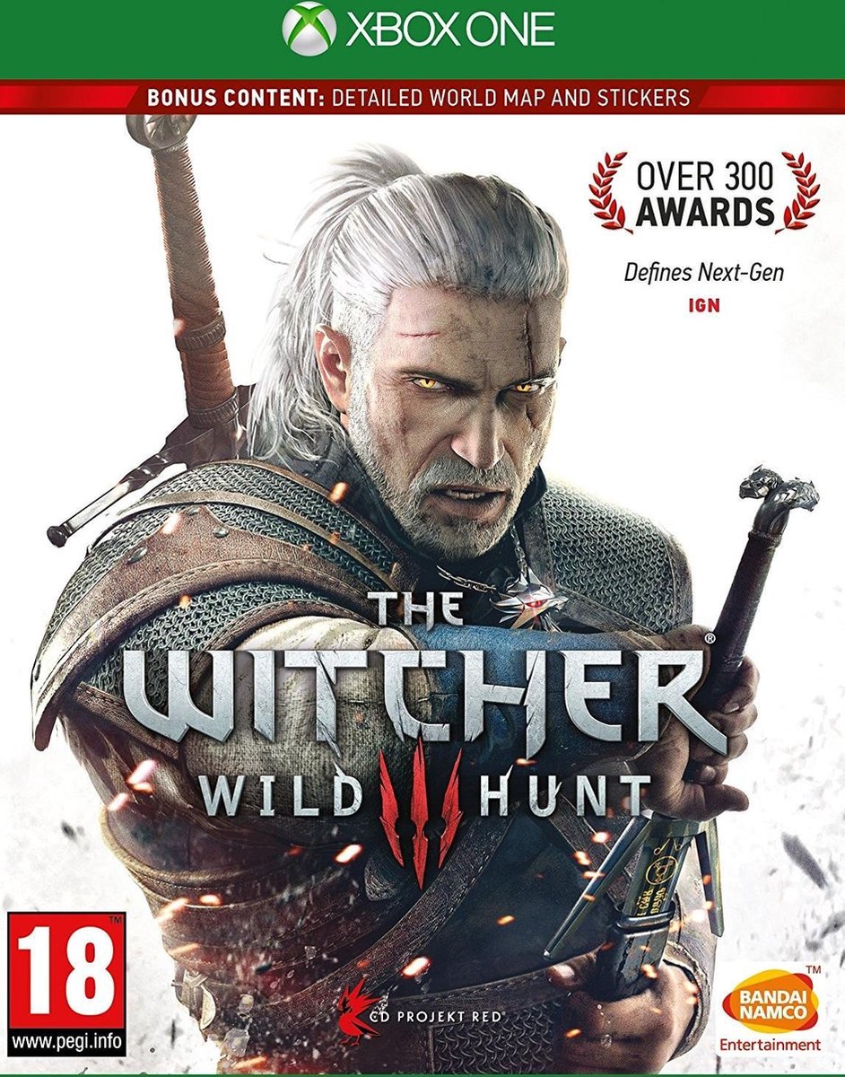 Thecher 3 Wild Hunt - Wit