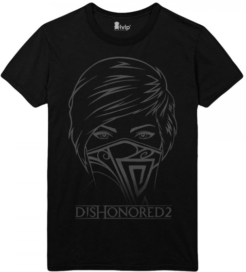 Gaya Entertainment Dishonored 2 T-Shirt Emily