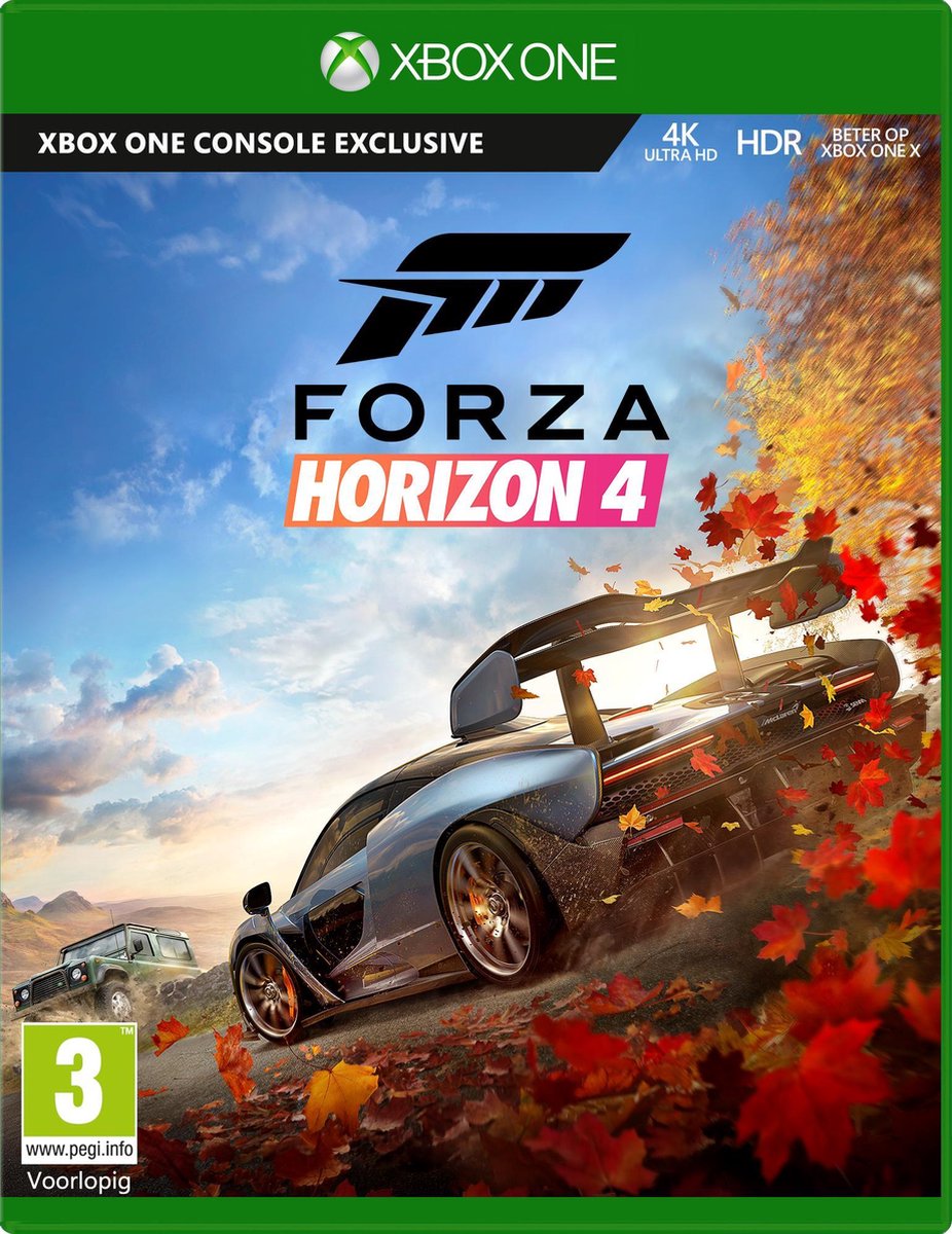 Back-to-School Sales2 Forza Horizon 4