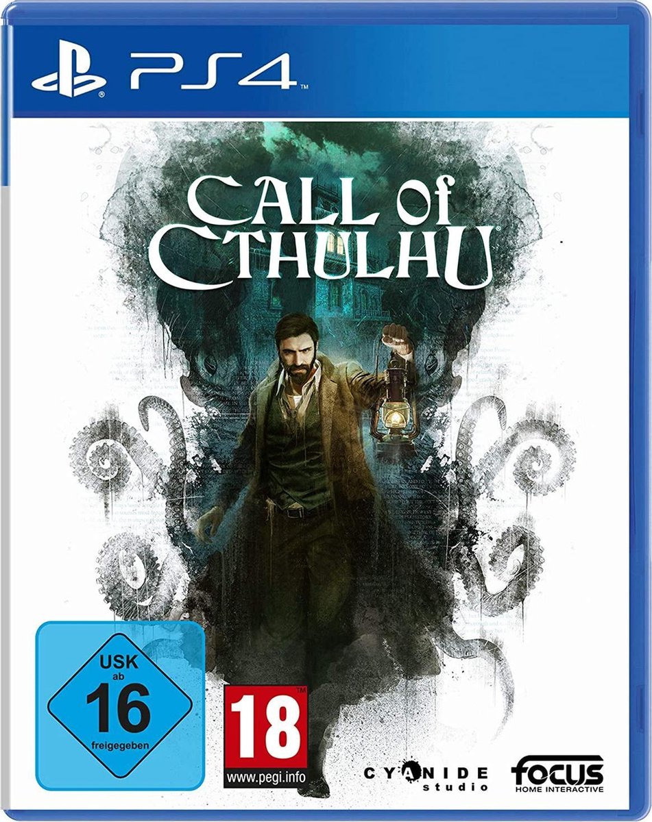 Focus Home Interactive Call of Cthulhu