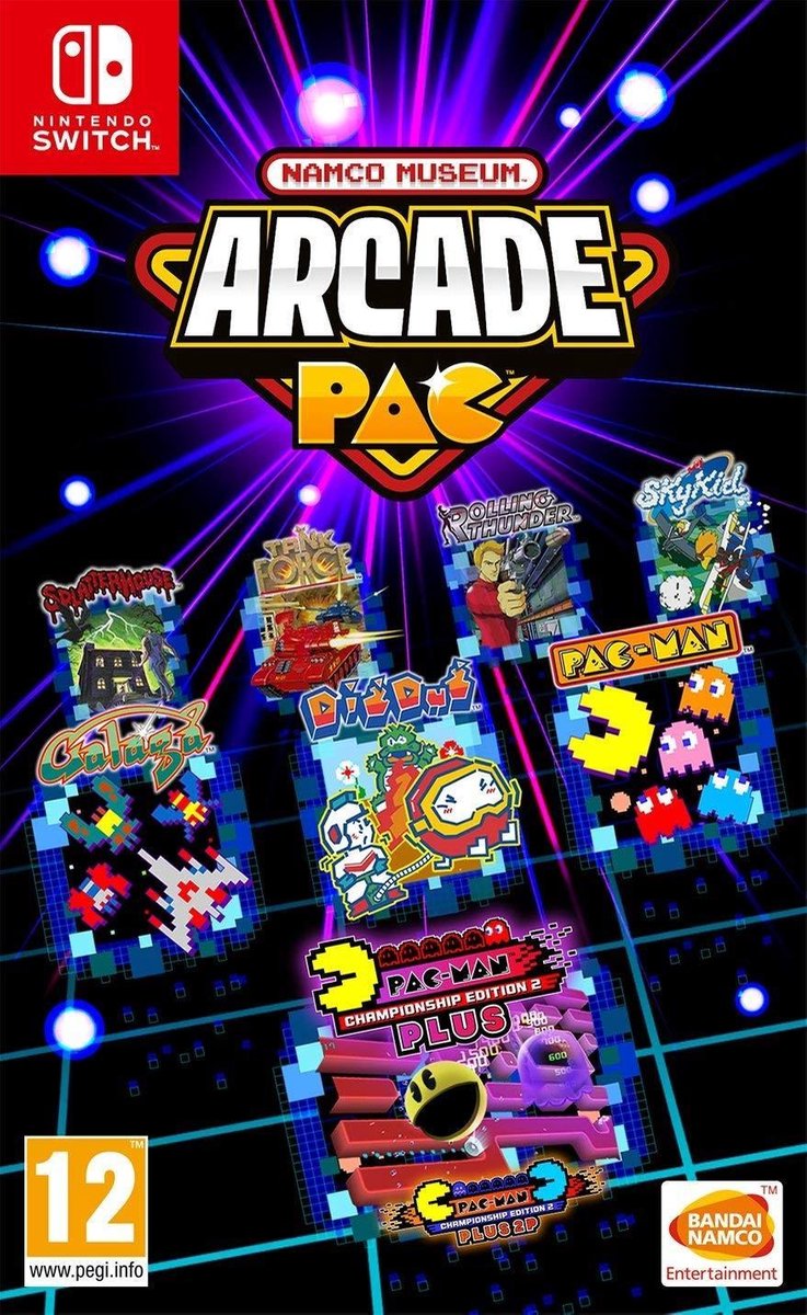 Namco Museum Arcade PAC