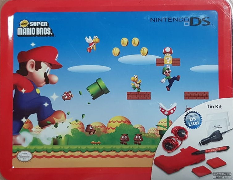 BDA New Super Mario Bros Tin Kit