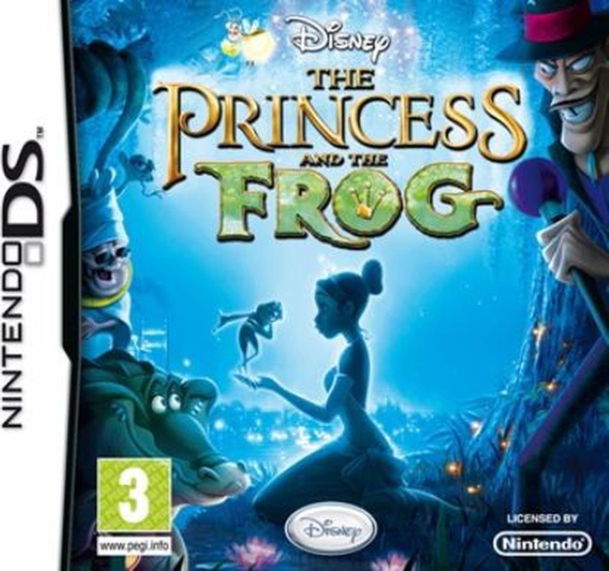 The Princess and the Frog