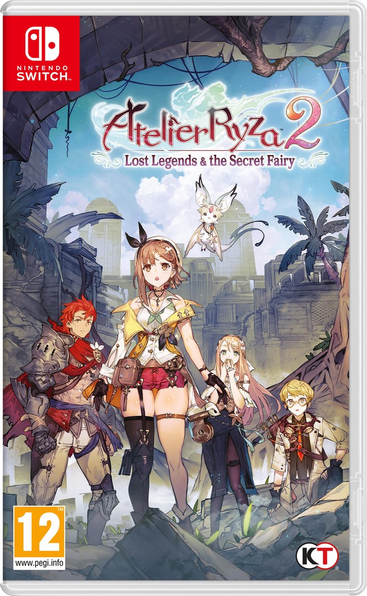 Koei Tecmo Atelier Ryza 2 Lost Legends & the Secret Fairy