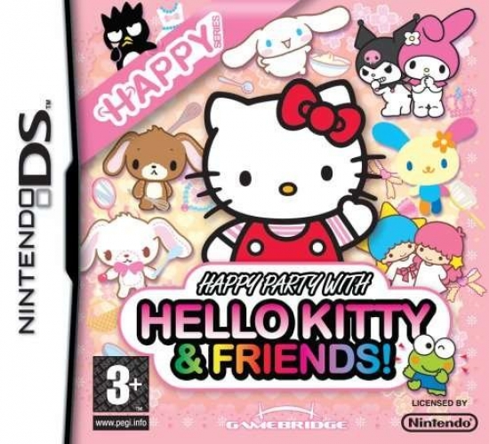 Rising Star games Feestpret met Hello Kitty & Vrienden