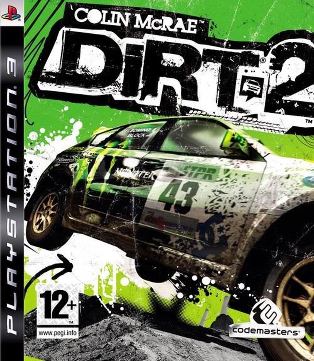 Codemasters Colin McRae Dirt 2