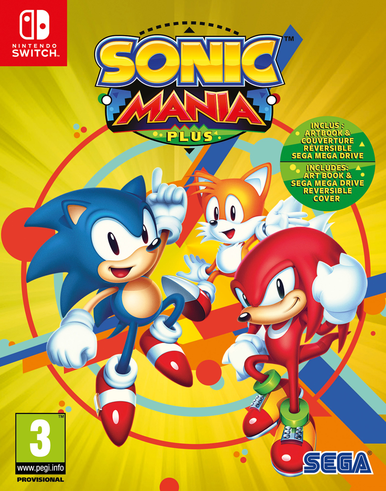 SEGA Sonic Mania Plus (incl. Art Book)
