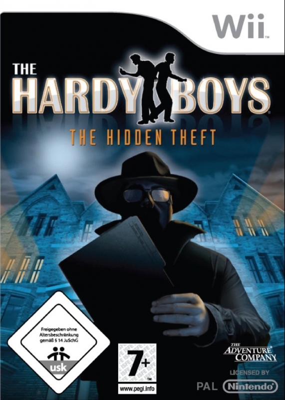 Overig The Hardy Boys the Hidden Theft