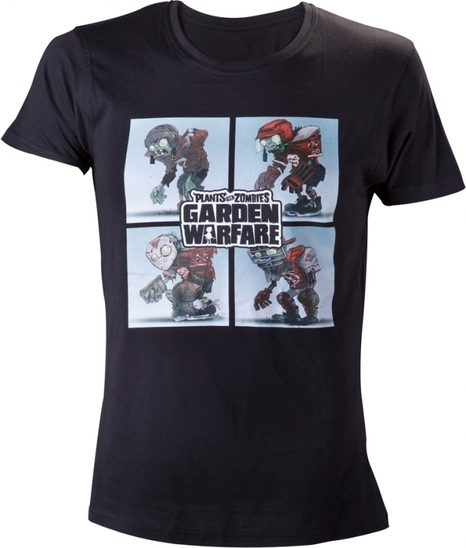 Difuzed Plants vs Zombies Garden Warfare T-Shirt Ice Hockey