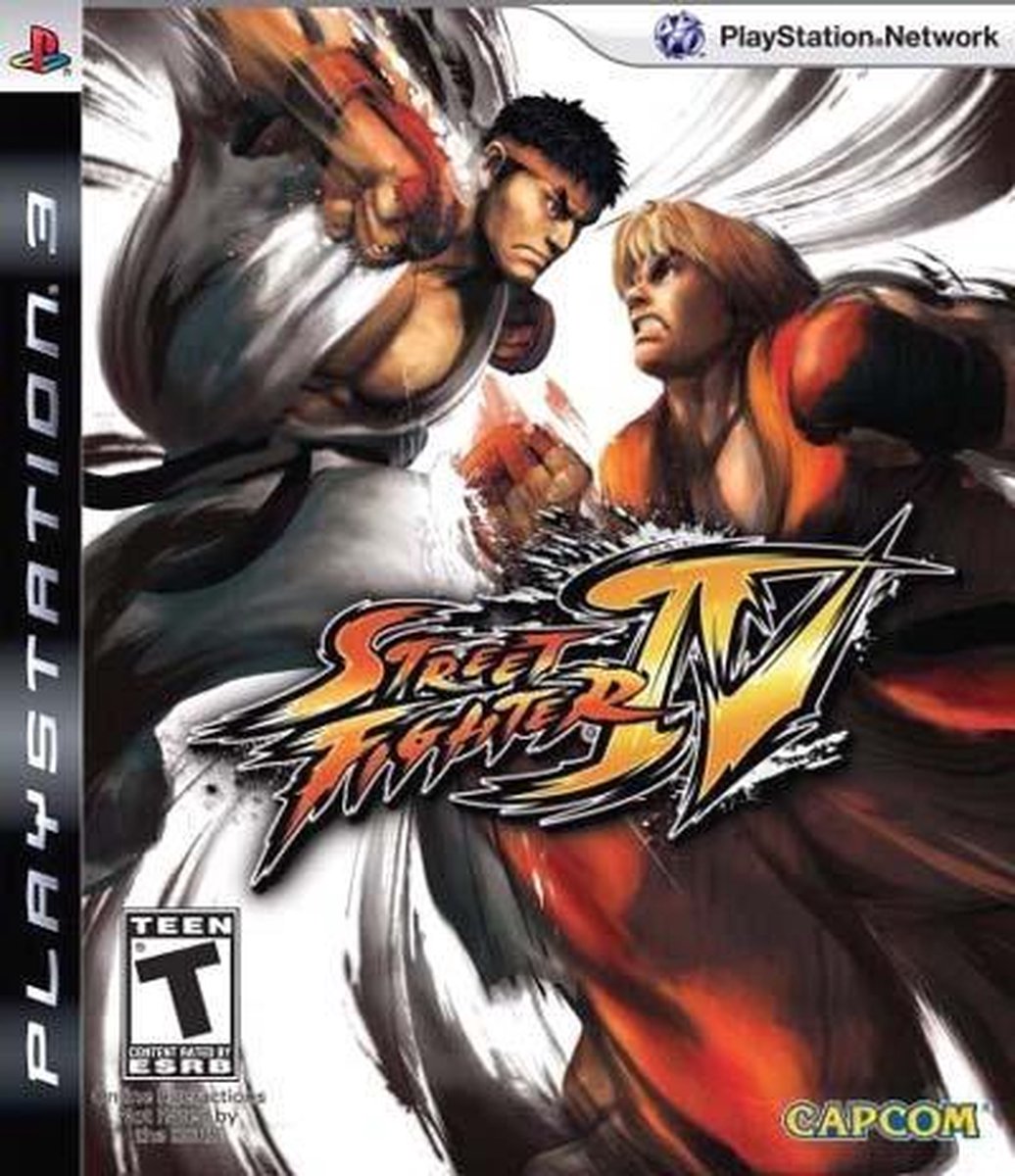 Capcom Street Fighter IV